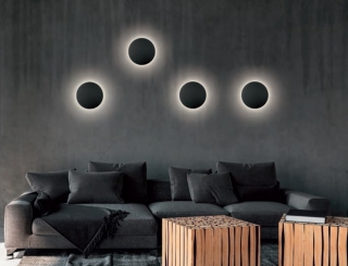 Nástěnné designové led svítidlo - Blas